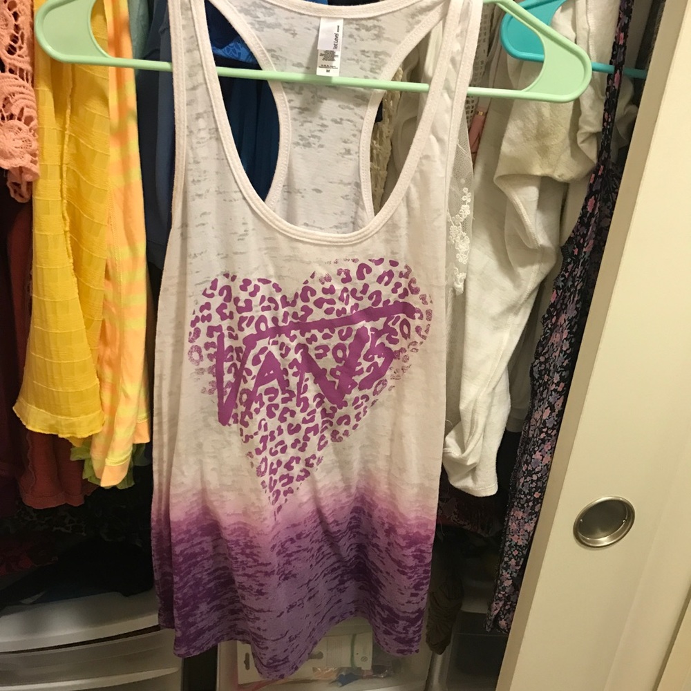 Vans heart tank